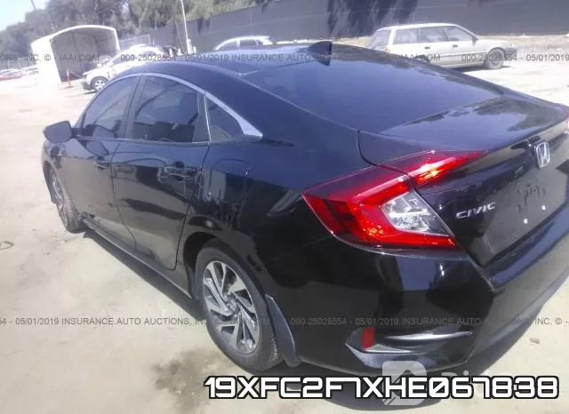 19XFC2F7XHE067838 фото 4