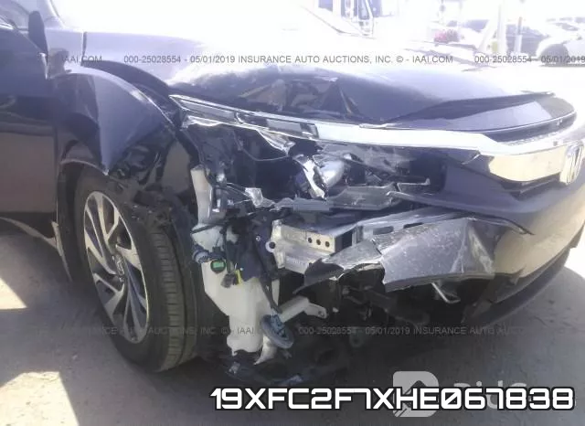 19XFC2F7XHE067838 фото 7