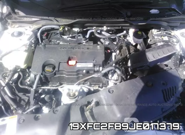 19XFC2F89JE017379 фото 2