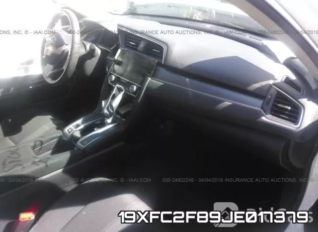 19XFC2F89JE017379 фото 6