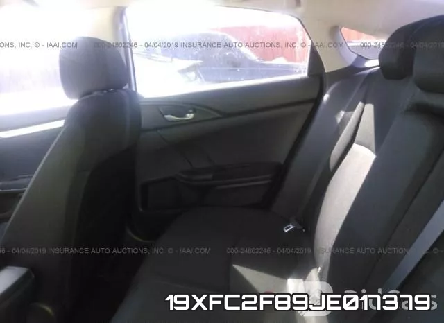 19XFC2F89JE017379 фото 9