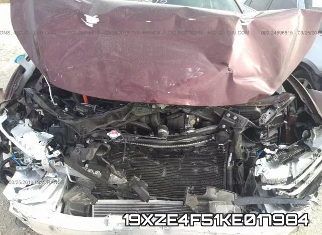 19XZE4F51KE017984 фото 2