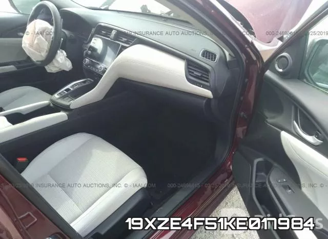 19XZE4F51KE017984 фото 6