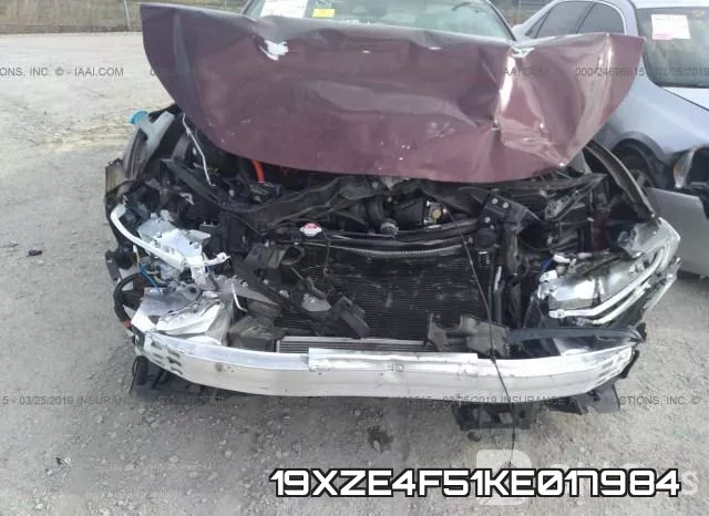 19XZE4F51KE017984 фото 7