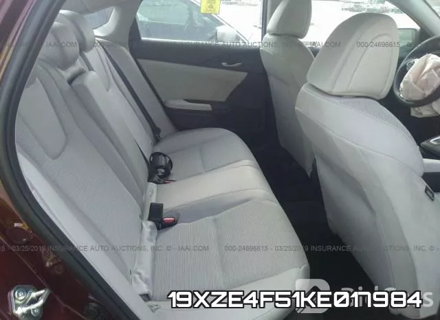 19XZE4F51KE017984 фото 9
