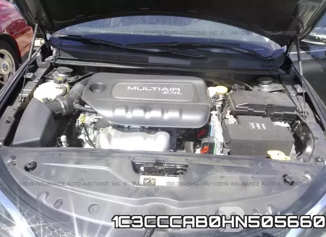 1C3CCCAB0HN505660 фото 2