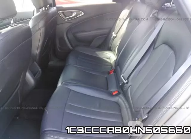 1C3CCCAB0HN505660 фото 9