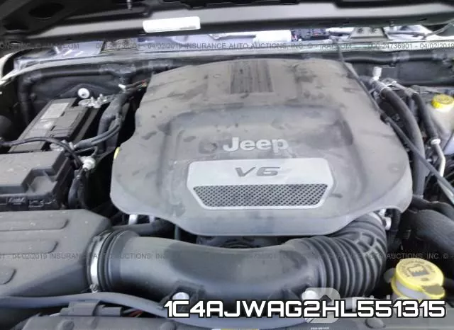 1C4AJWAG2HL551315 фото 2