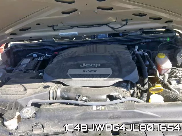 1C4BJWDG4JL807654 фото 8