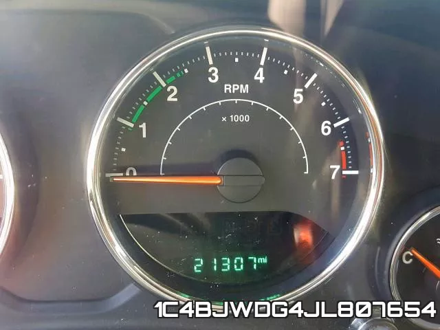 1C4BJWDG4JL807654 фото 9