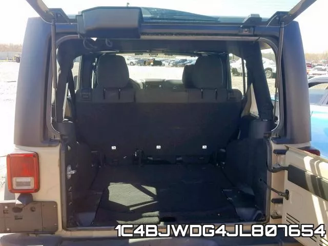 1C4BJWDG4JL807654 фото 10