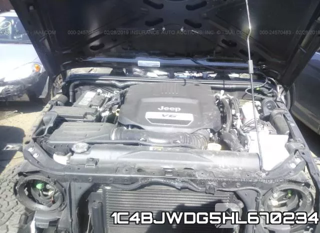 1C4BJWDG5HL670234 фото 2