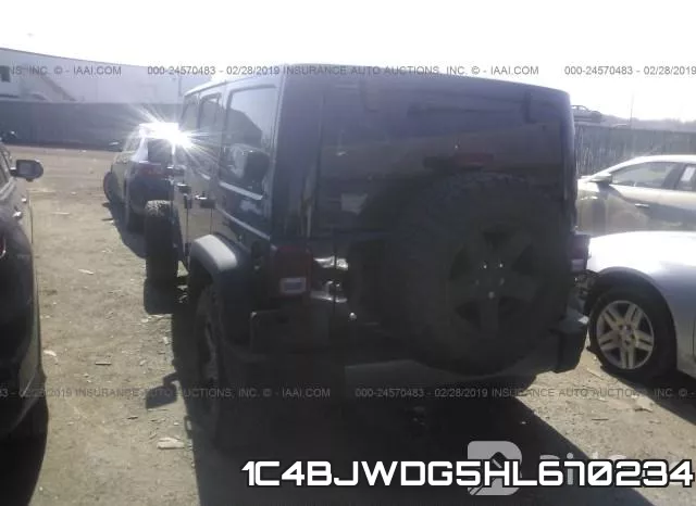 1C4BJWDG5HL670234 фото 4