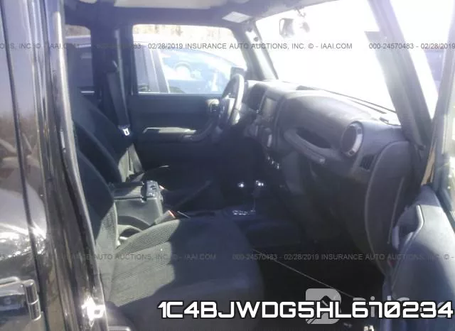 1C4BJWDG5HL670234 фото 6