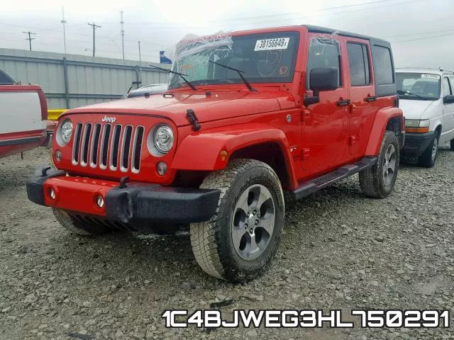 1C4BJWEG3HL750291 фото 3