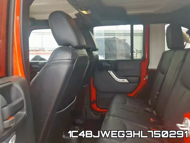 1C4BJWEG3HL750291 фото 7