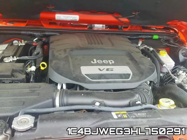 1C4BJWEG3HL750291 фото 8