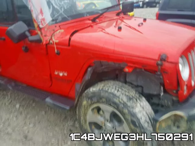 1C4BJWEG3HL750291 фото 10
