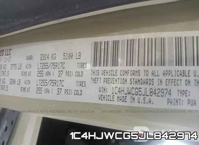 1C4HJWCG5JL842974 фото 10