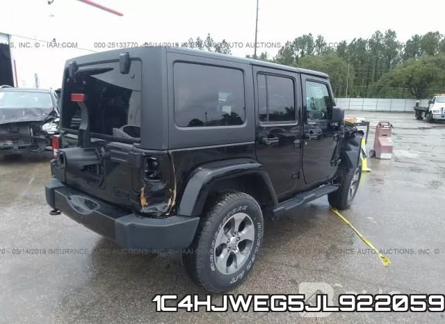 1C4HJWEG5JL922059 фото 5