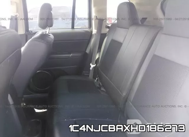 1C4NJCBAXHD186273 фото 9