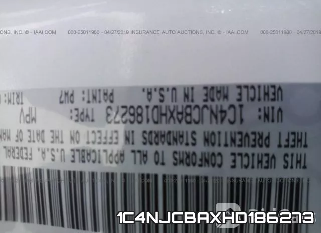 1C4NJCBAXHD186273 фото 10