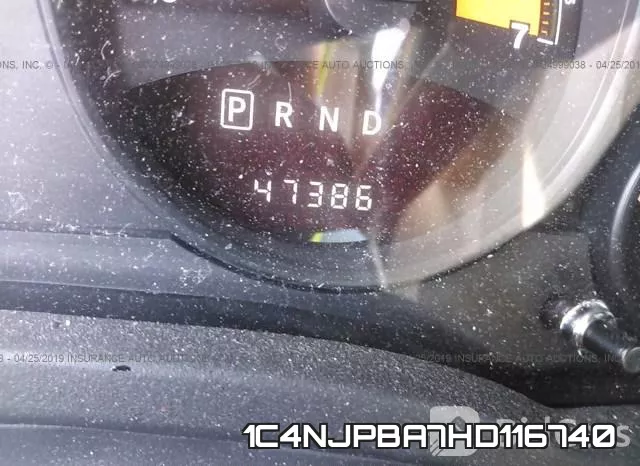 1C4NJPBA7HD116740 фото 8