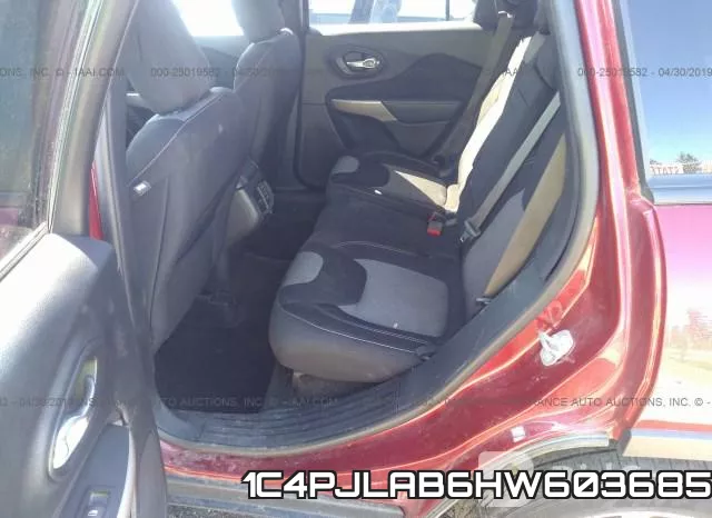 1C4PJLAB6HW603685 фото 9