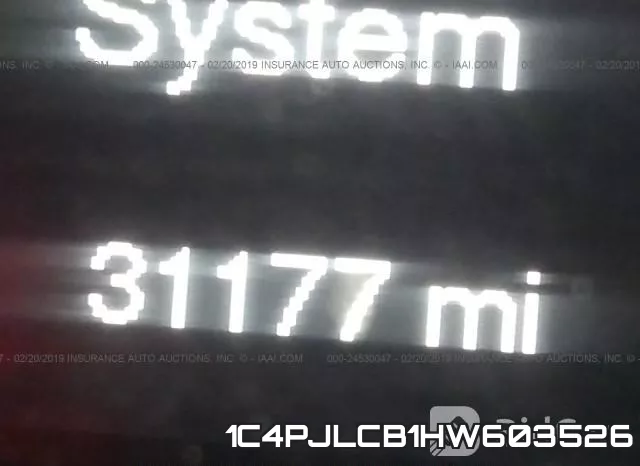 1C4PJLCB1HW603526 фото 8