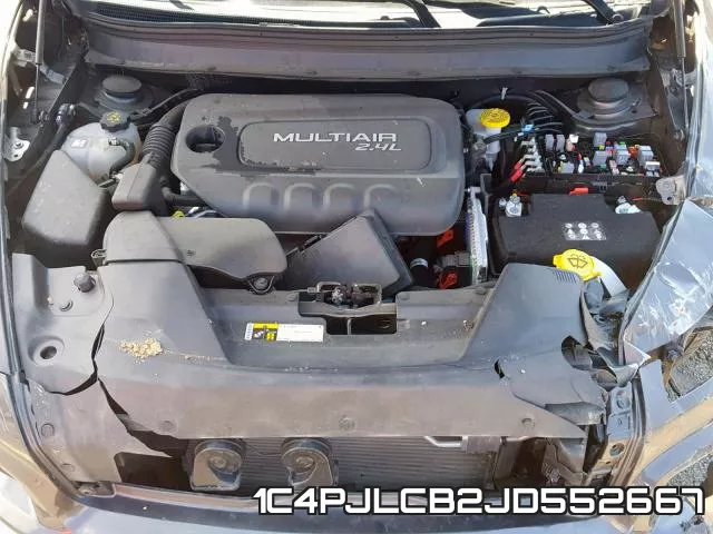 1C4PJLCB2JD552667 фото 8