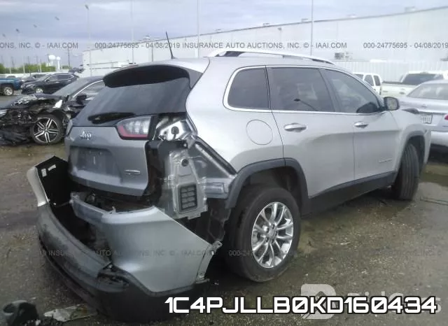 1C4PJLLB0KD160434 фото 5