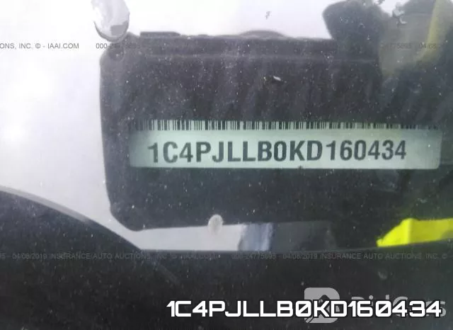 1C4PJLLB0KD160434 фото 10