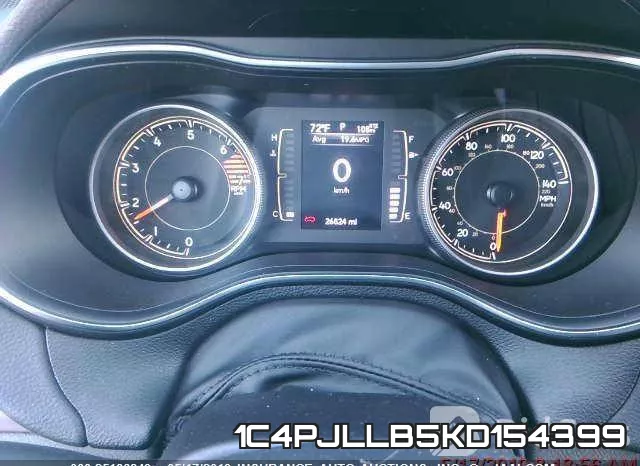 1C4PJLLB5KD154399 фото 8