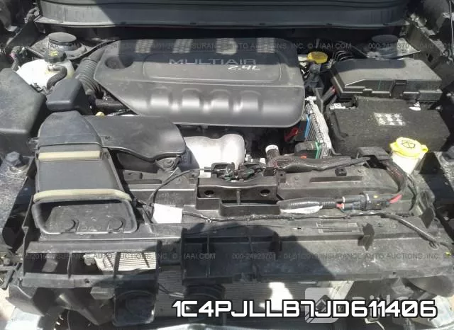 1C4PJLLB7JD611406 фото 2