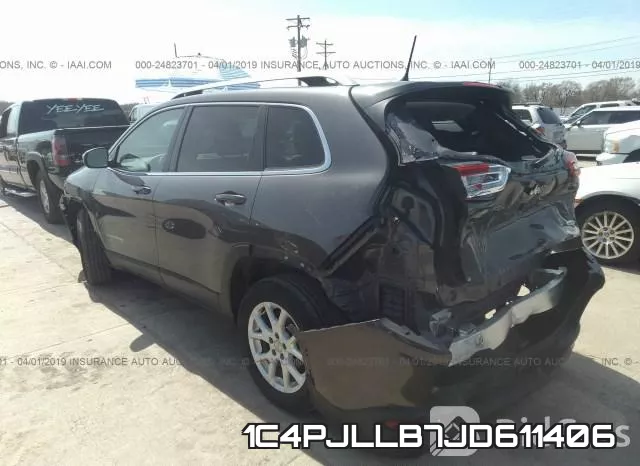 1C4PJLLB7JD611406 фото 4