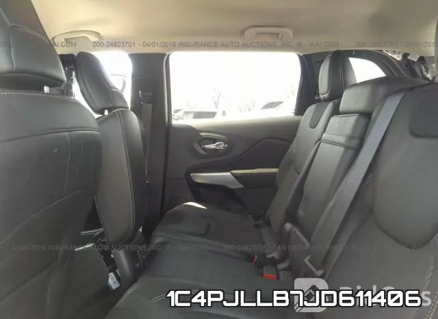 1C4PJLLB7JD611406 фото 9