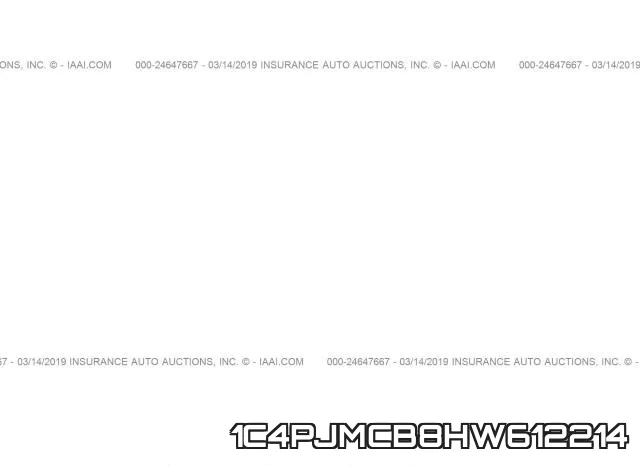 1C4PJMCB8HW612214 фото 2