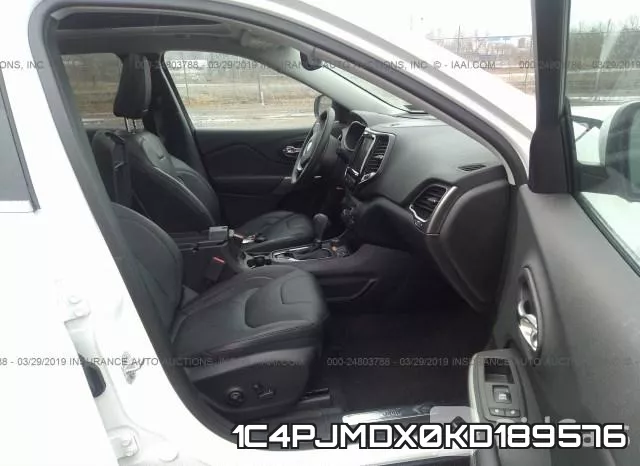 1C4PJMDX0KD189576 фото 6