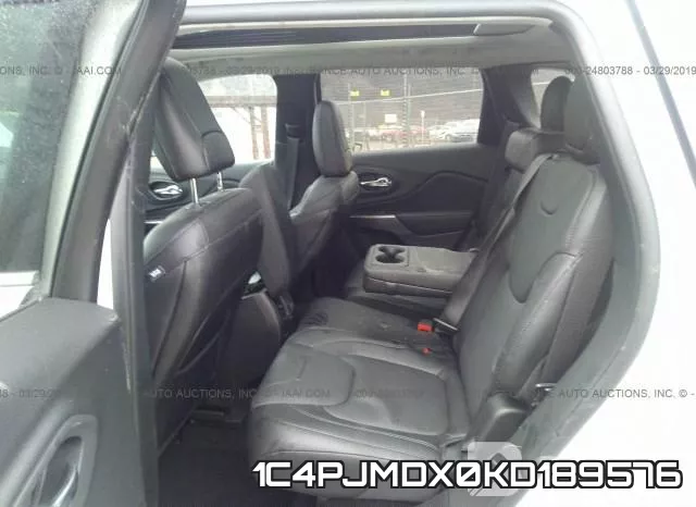 1C4PJMDX0KD189576 фото 9