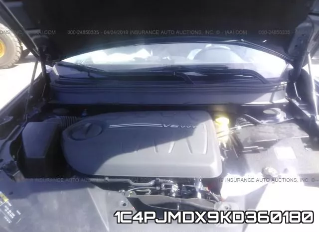 1C4PJMDX9KD360180 фото 2