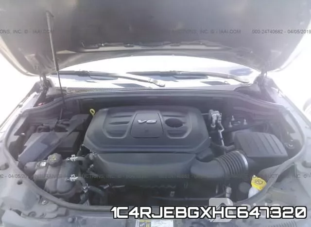 1C4RJEBGXHC647320 фото 2