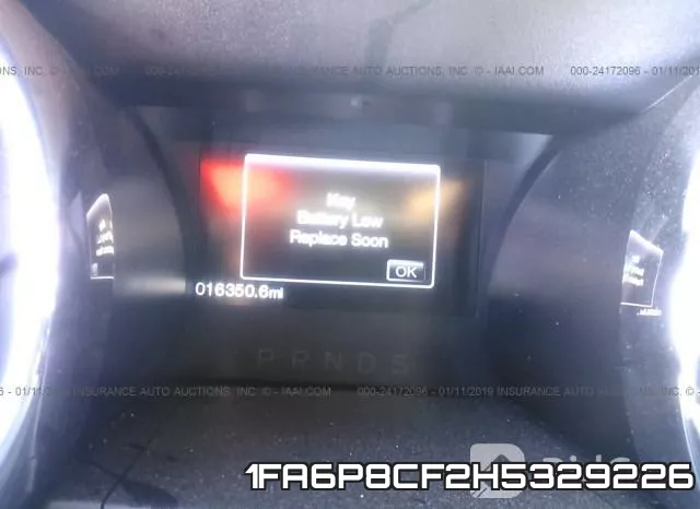 1FA6P8CF2H5329226 фото 8