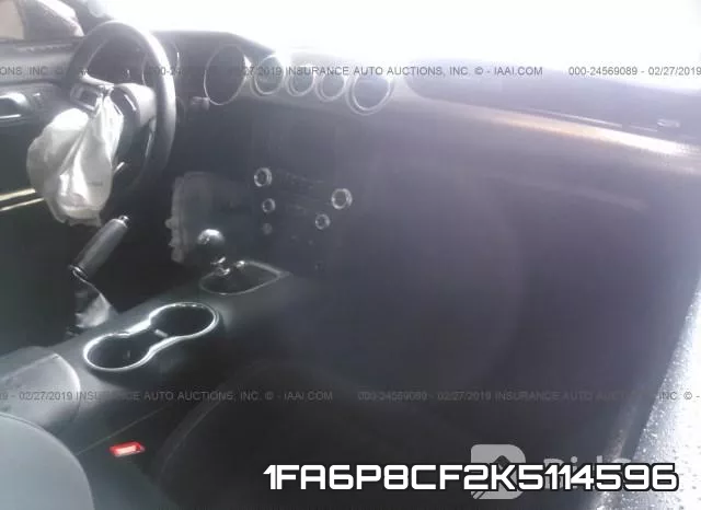 1FA6P8CF2K5114596 фото 6