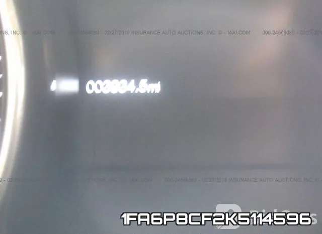1FA6P8CF2K5114596 фото 8