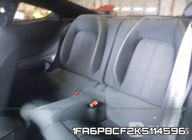 1FA6P8CF2K5114596 фото 9
