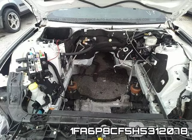 1FA6P8CF5H5312078 фото 2