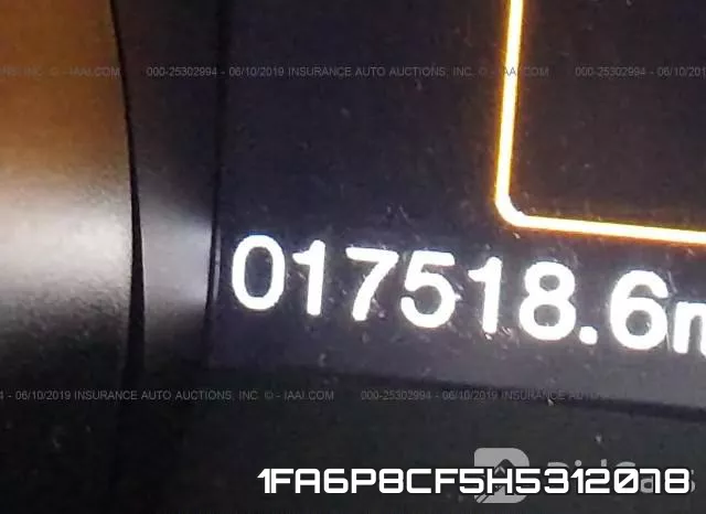 1FA6P8CF5H5312078 фото 8