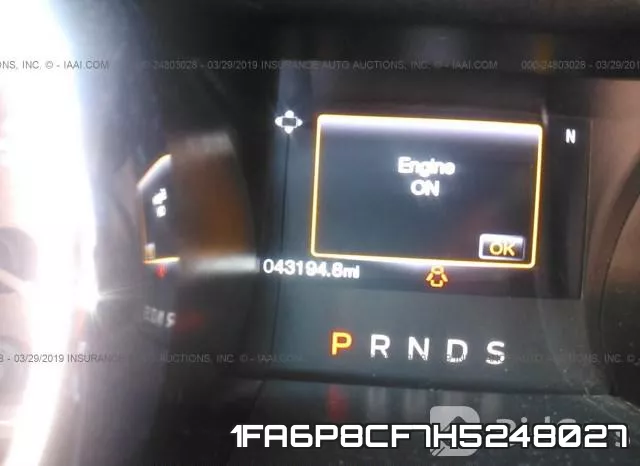1FA6P8CF7H5248027 фото 8