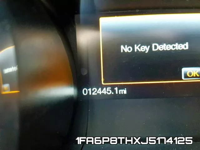 1FA6P8THXJ5174125 фото 9