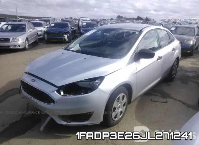 1FADP3E26JL271241 фото 3